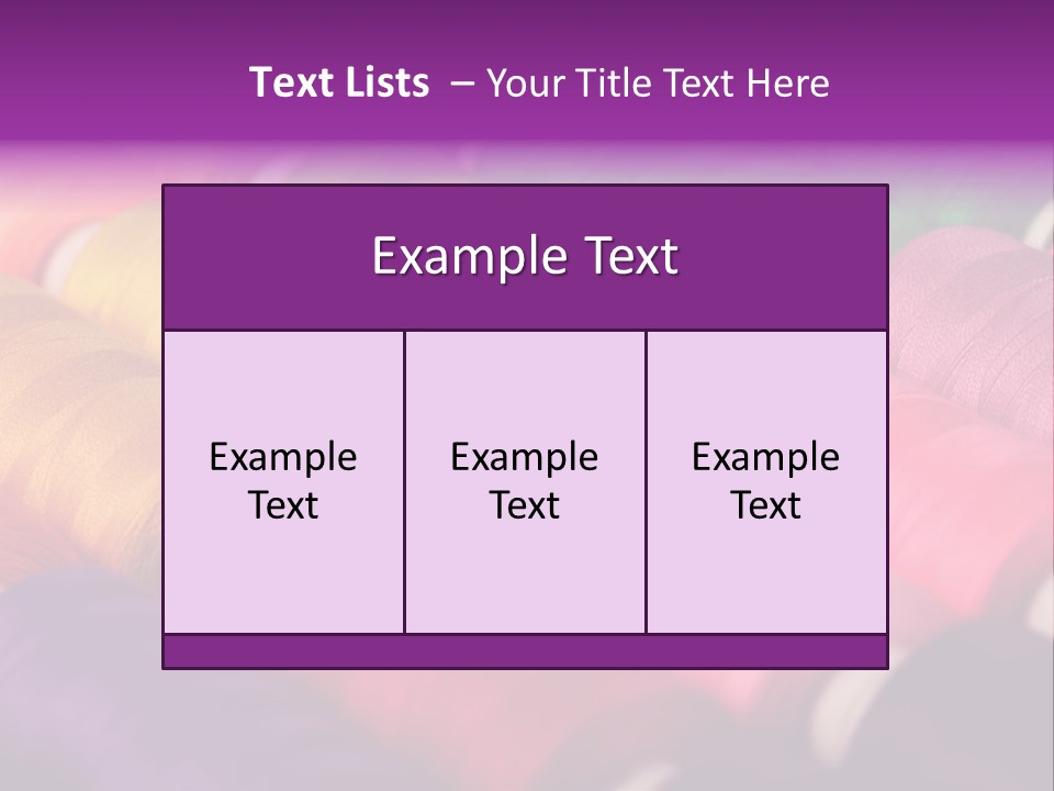 Clothing Object Ilky PowerPoint Template