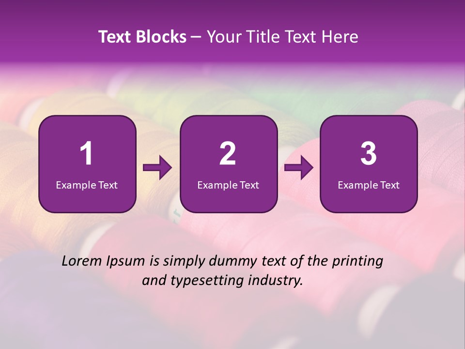 Clothing Object Ilky PowerPoint Template