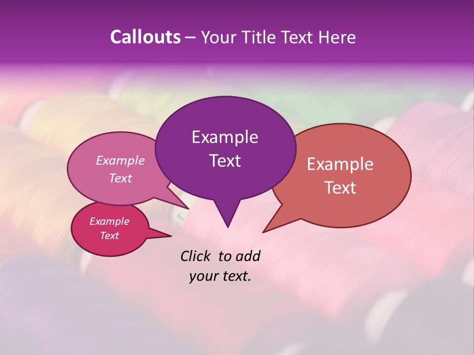 Clothing Object Ilky PowerPoint Template
