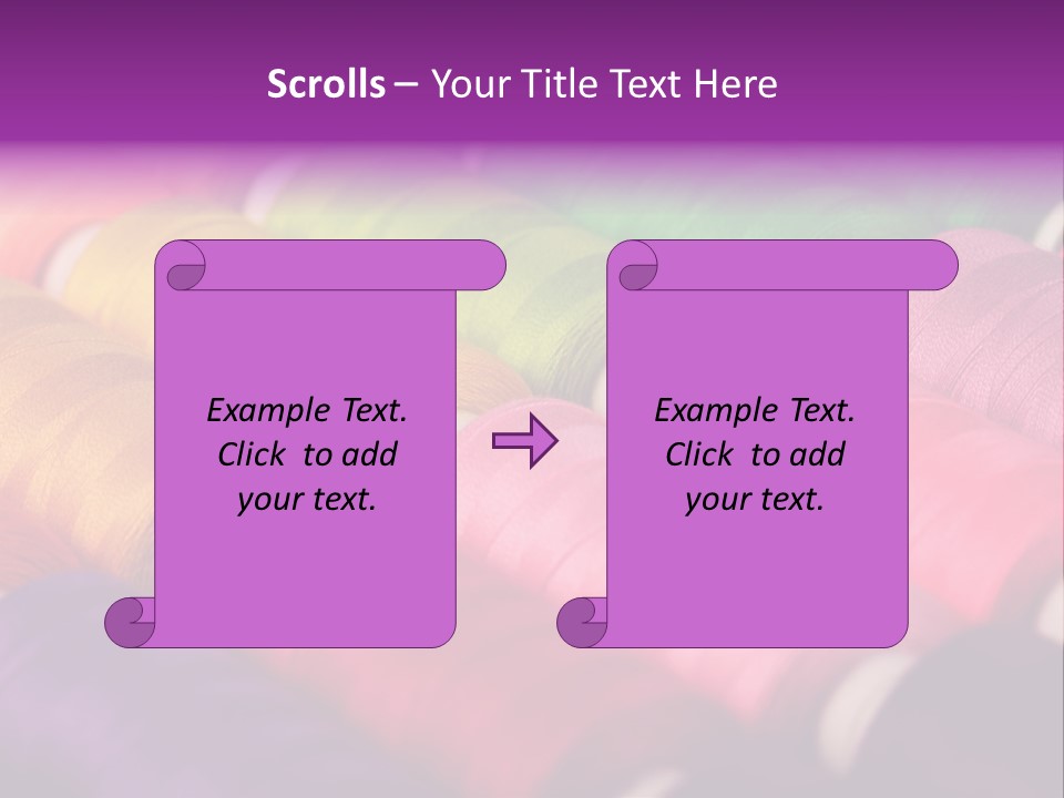 Clothing Object Ilky PowerPoint Template