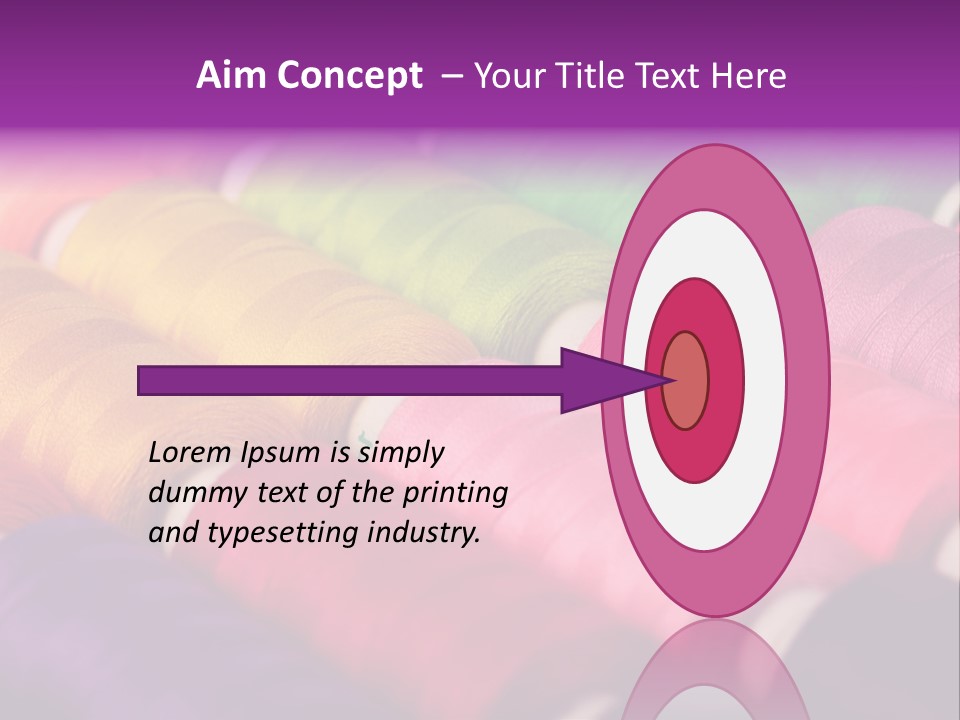 Clothing Object Ilky PowerPoint Template