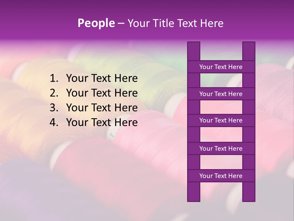 Clothing Object Ilky PowerPoint Template