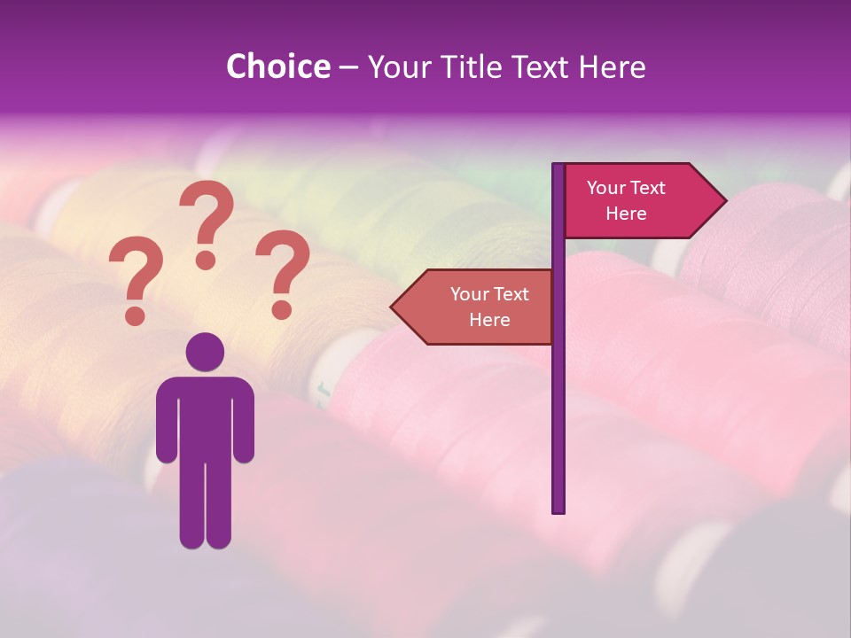 Clothing Object Ilky PowerPoint Template