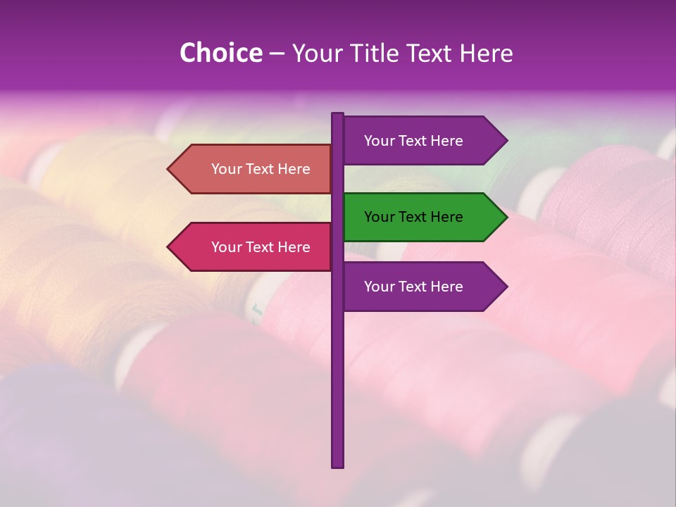 Clothing Object Ilky PowerPoint Template