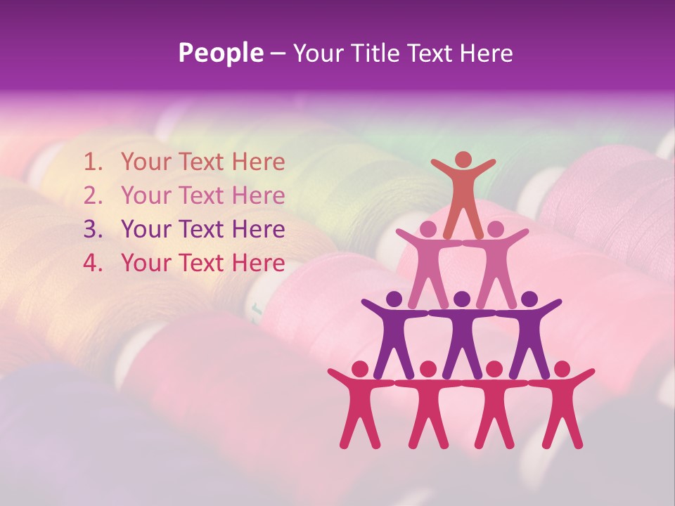 Clothing Object Ilky PowerPoint Template