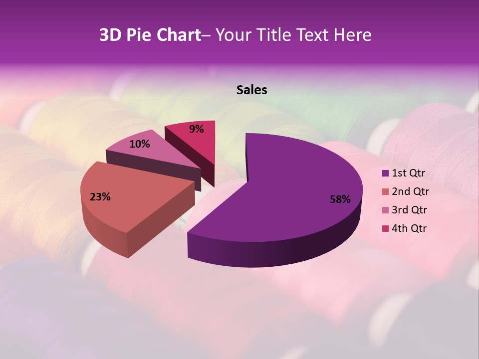 Clothing Object Ilky PowerPoint Template