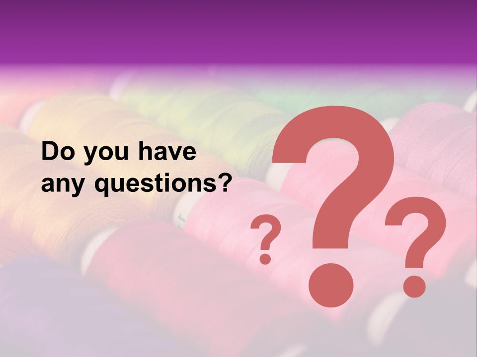 Clothing Object Ilky PowerPoint Template