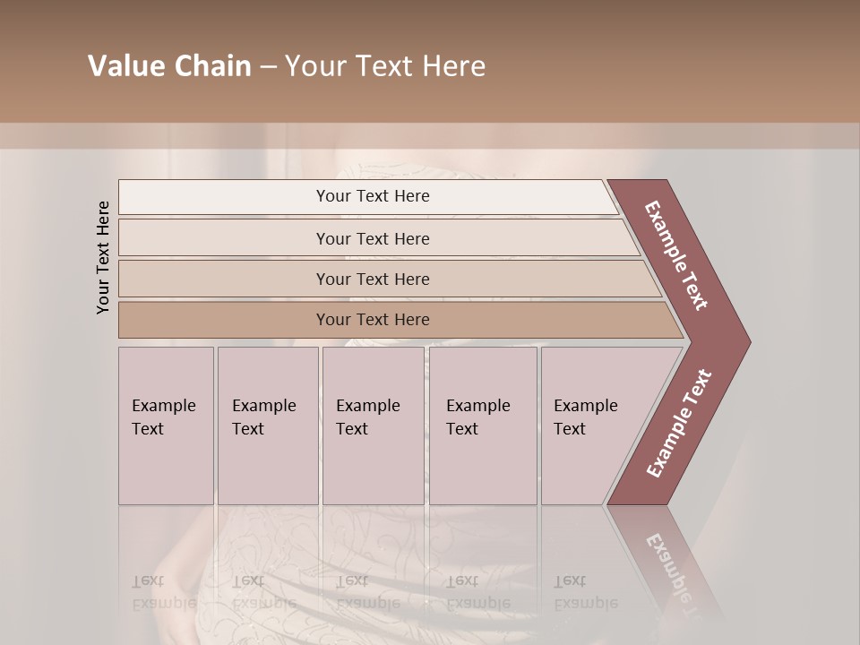 Hairstyle Human Lady PowerPoint Template