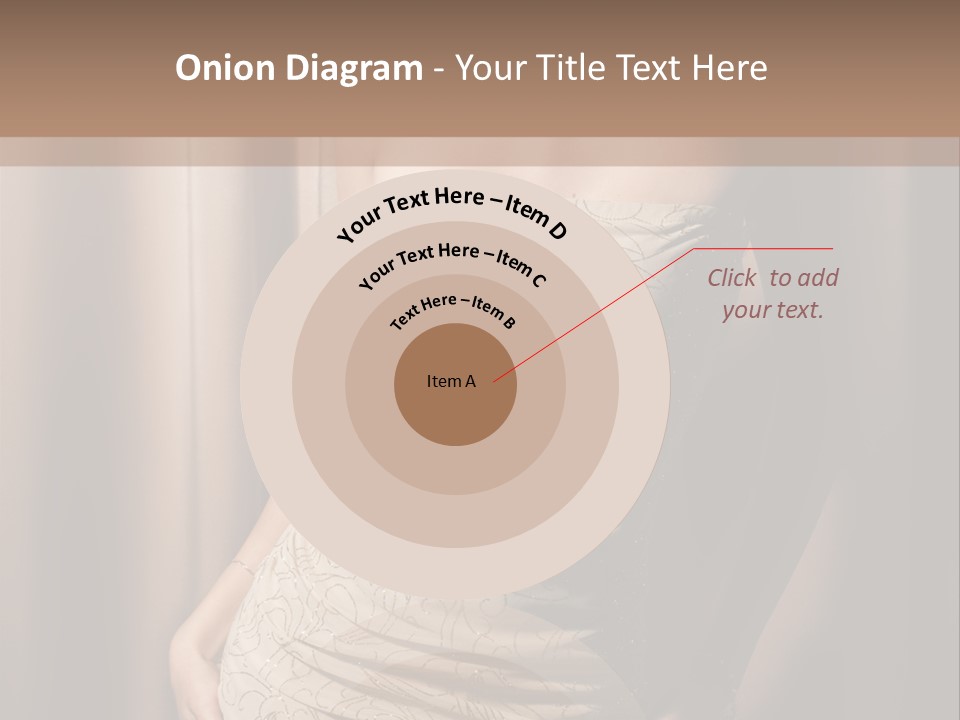 Hairstyle Human Lady PowerPoint Template