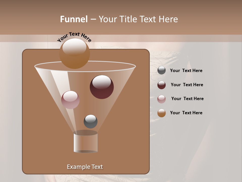 Hairstyle Human Lady PowerPoint Template