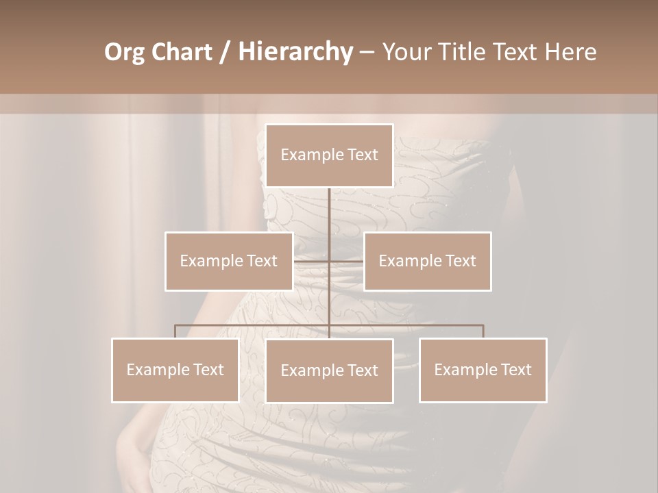 Hairstyle Human Lady PowerPoint Template