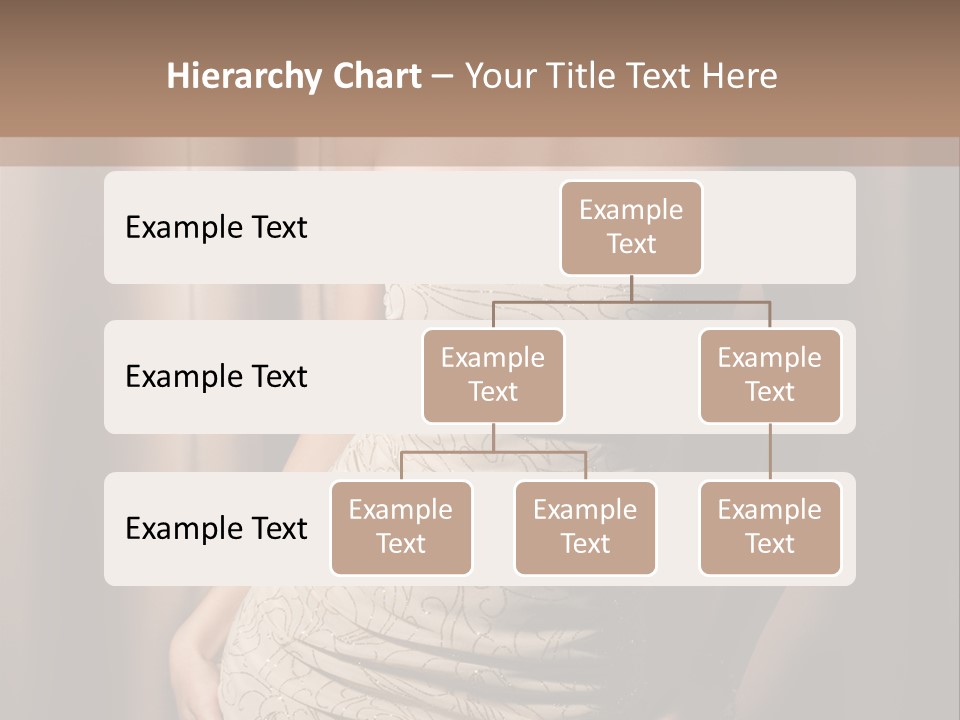 Hairstyle Human Lady PowerPoint Template