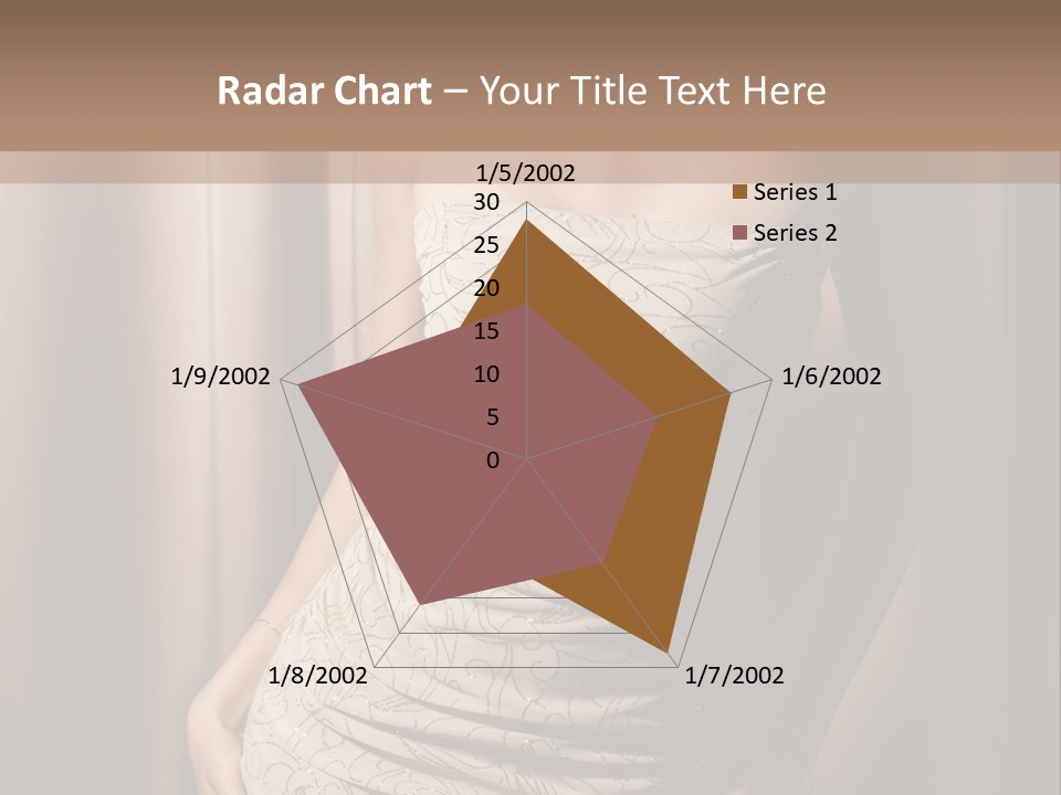 Hairstyle Human Lady PowerPoint Template