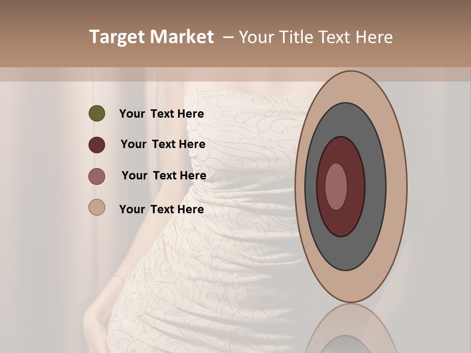 Hairstyle Human Lady PowerPoint Template