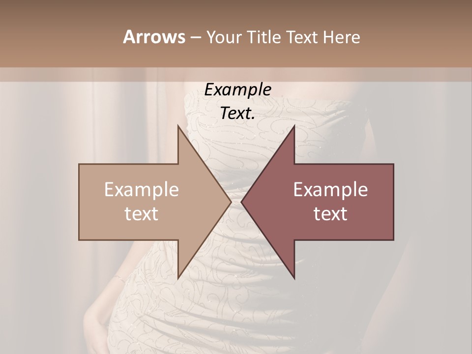 Hairstyle Human Lady PowerPoint Template