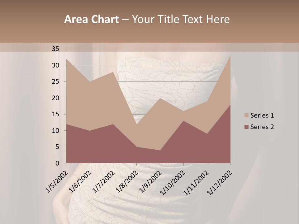 Hairstyle Human Lady PowerPoint Template