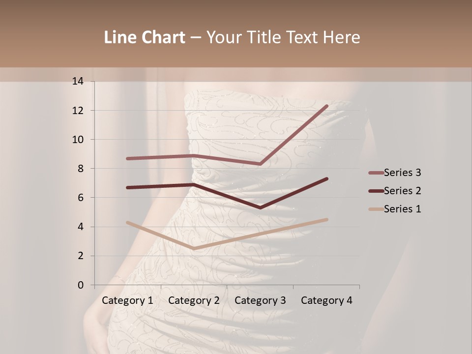 Hairstyle Human Lady PowerPoint Template