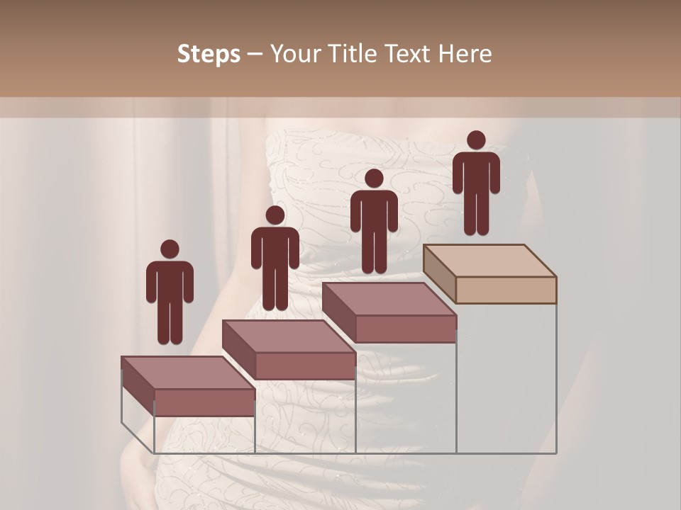 Hairstyle Human Lady PowerPoint Template