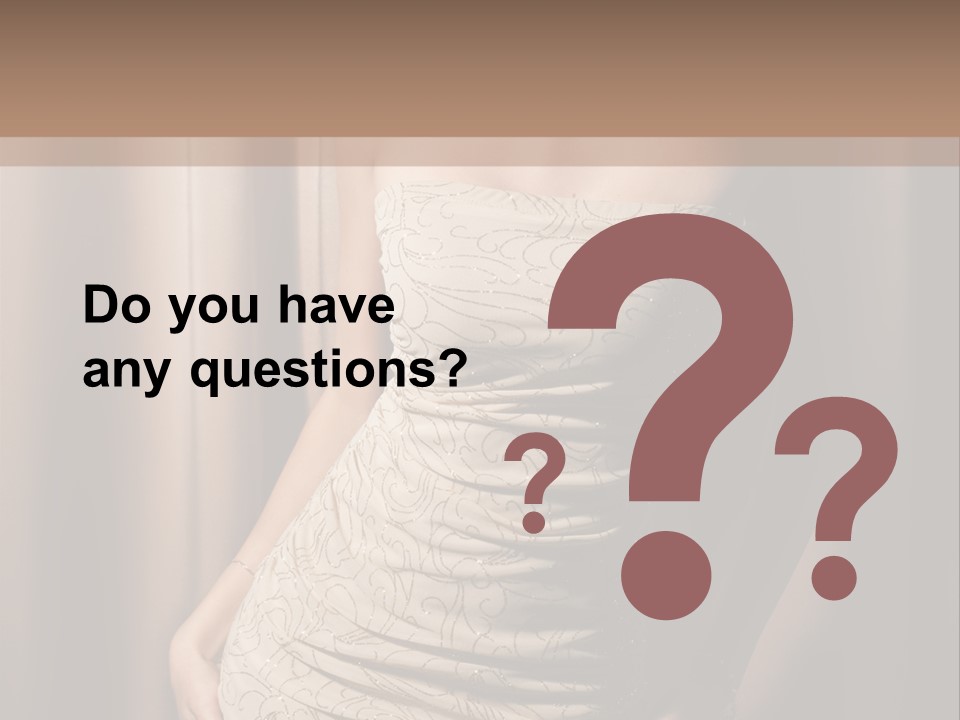 Hairstyle Human Lady PowerPoint Template