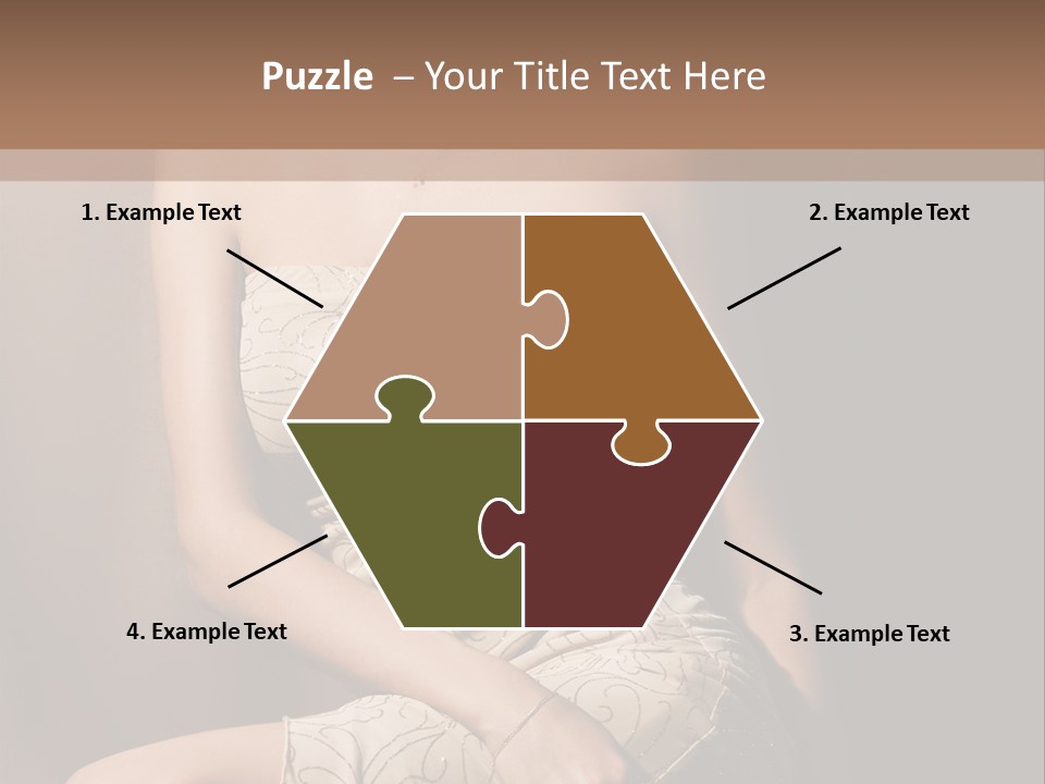 Makeup Elegance Cosmetic PowerPoint Template