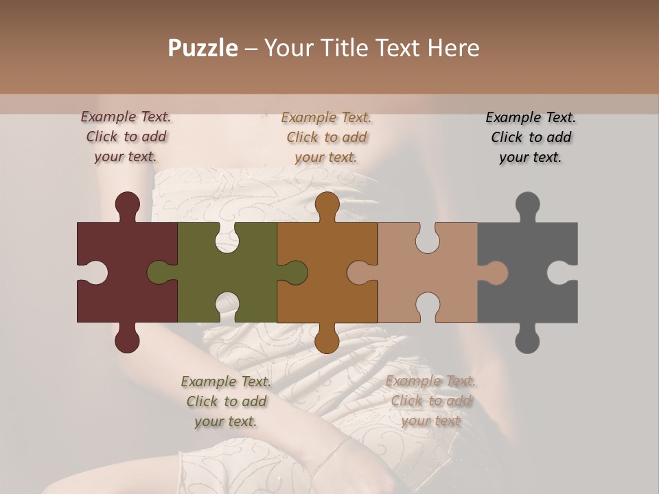 Makeup Elegance Cosmetic PowerPoint Template