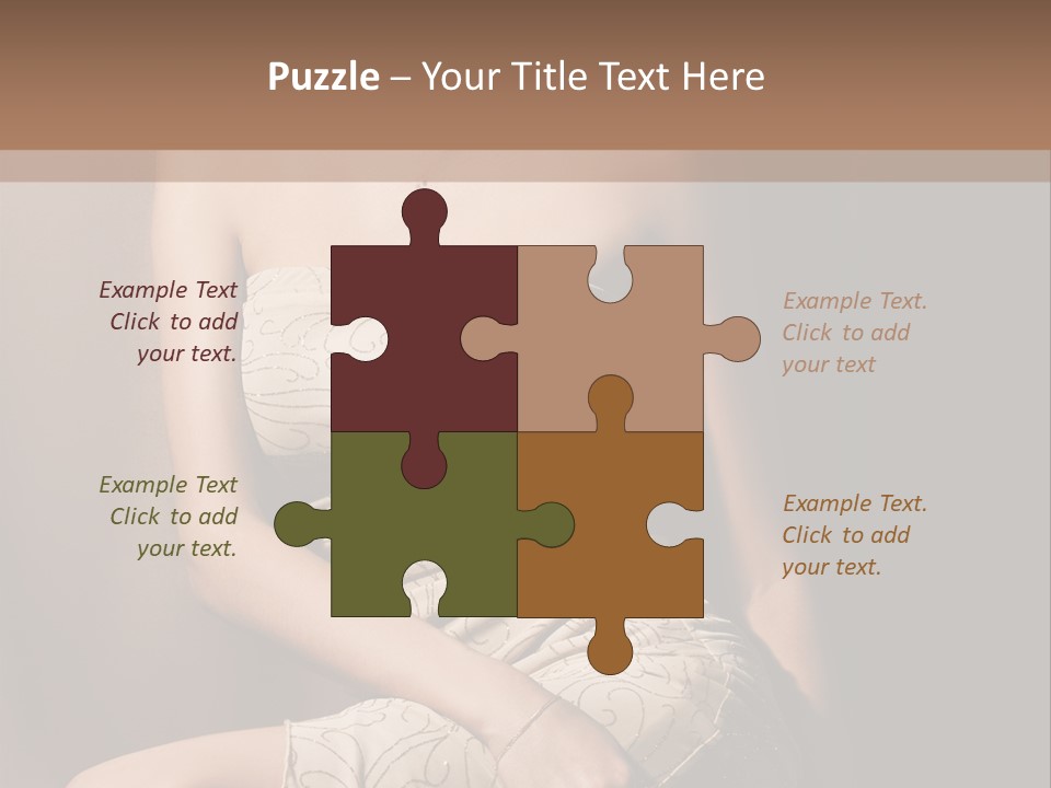 Makeup Elegance Cosmetic PowerPoint Template