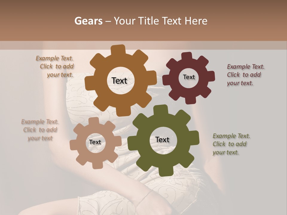 Makeup Elegance Cosmetic PowerPoint Template