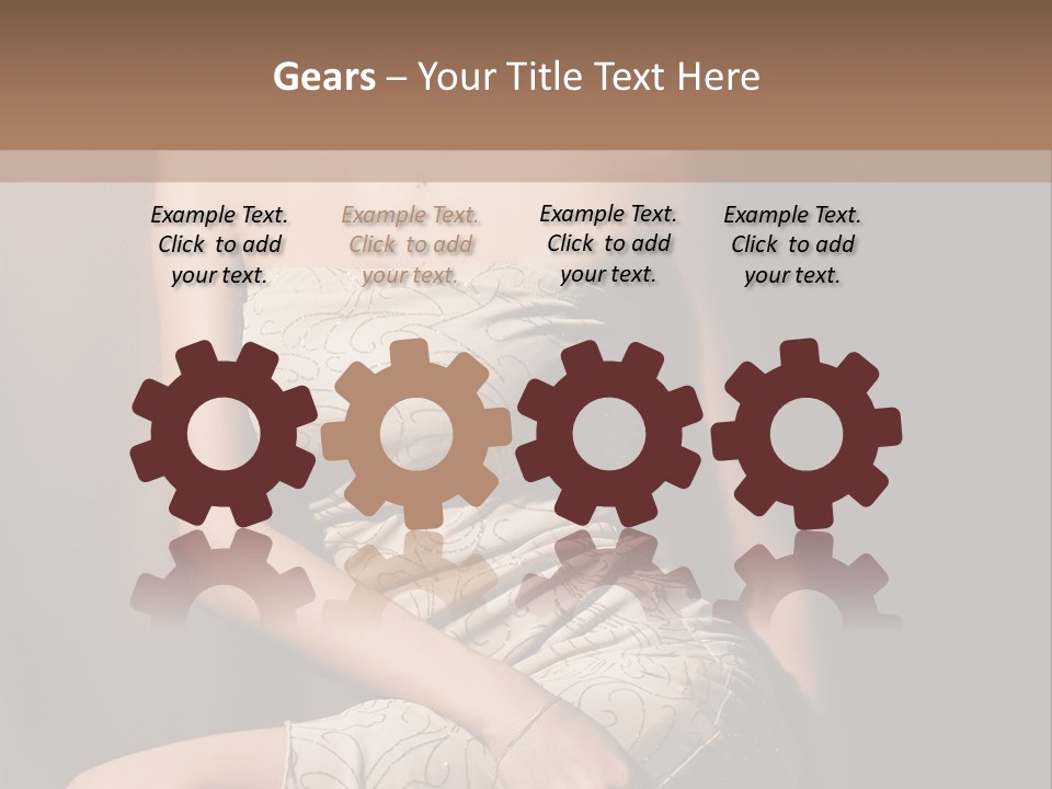 Makeup Elegance Cosmetic PowerPoint Template