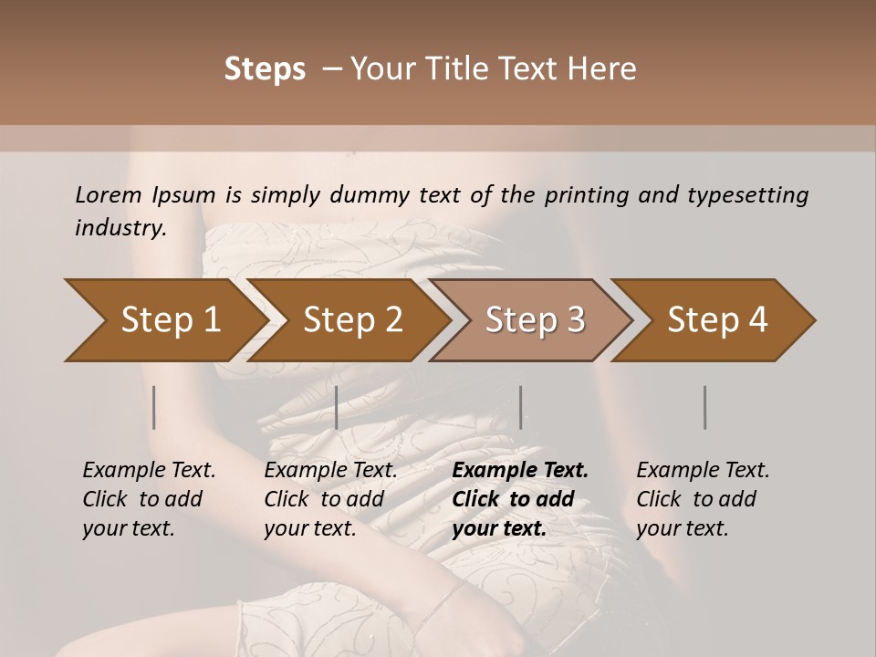 Makeup Elegance Cosmetic PowerPoint Template