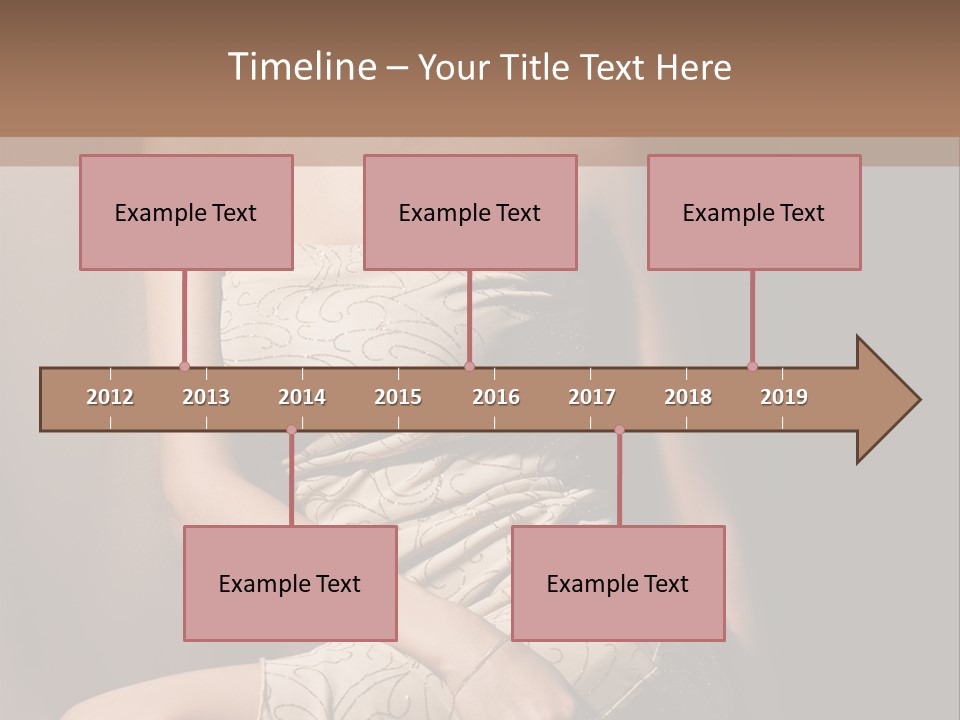 Makeup Elegance Cosmetic PowerPoint Template