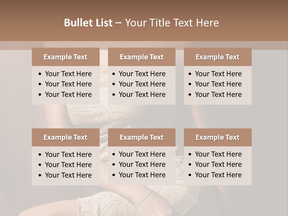 Makeup Elegance Cosmetic PowerPoint Template