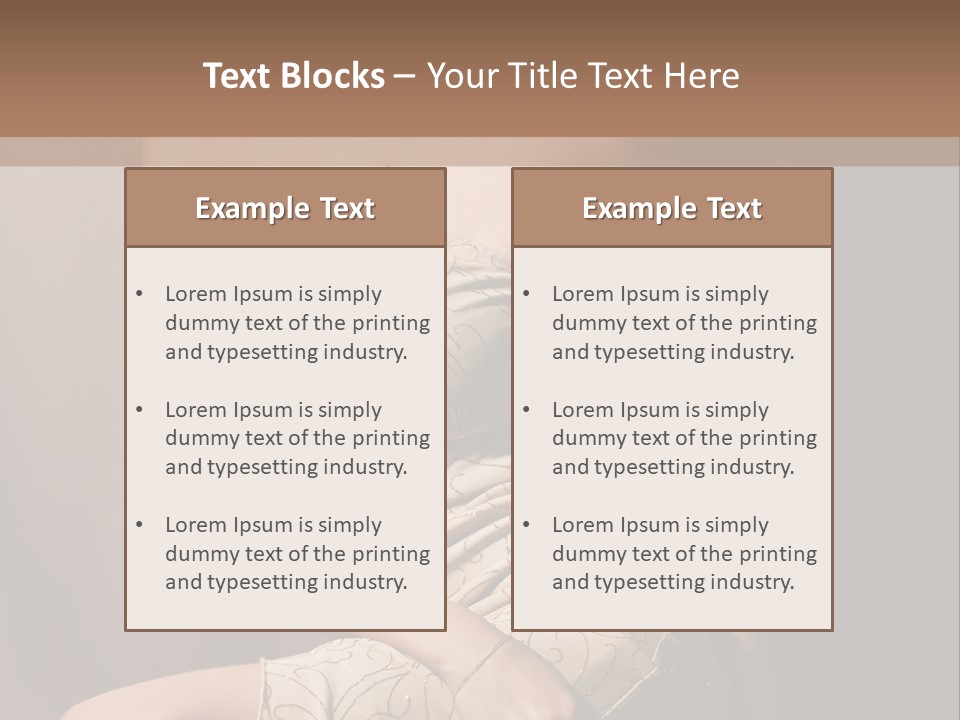 Makeup Elegance Cosmetic PowerPoint Template