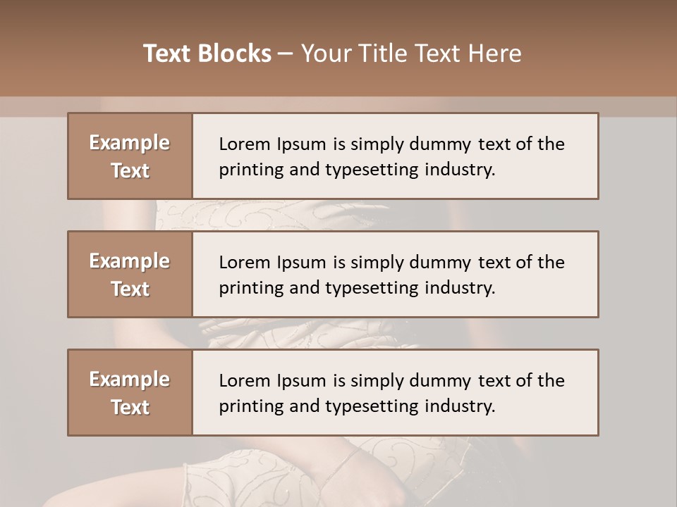 Makeup Elegance Cosmetic PowerPoint Template