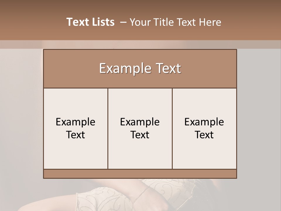 Makeup Elegance Cosmetic PowerPoint Template