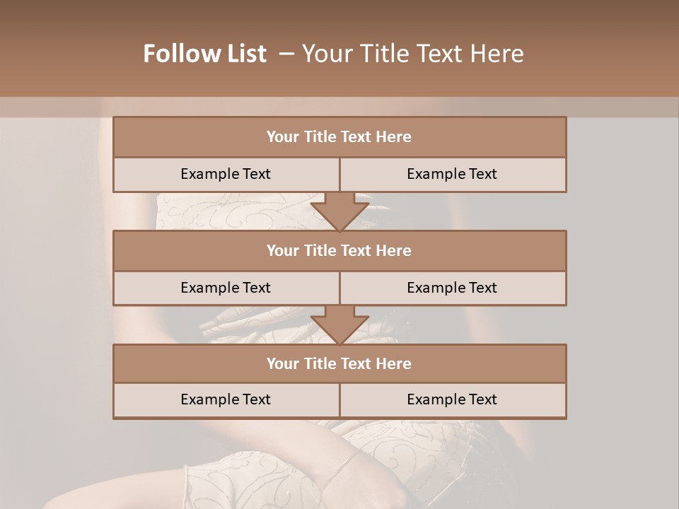 Makeup Elegance Cosmetic PowerPoint Template