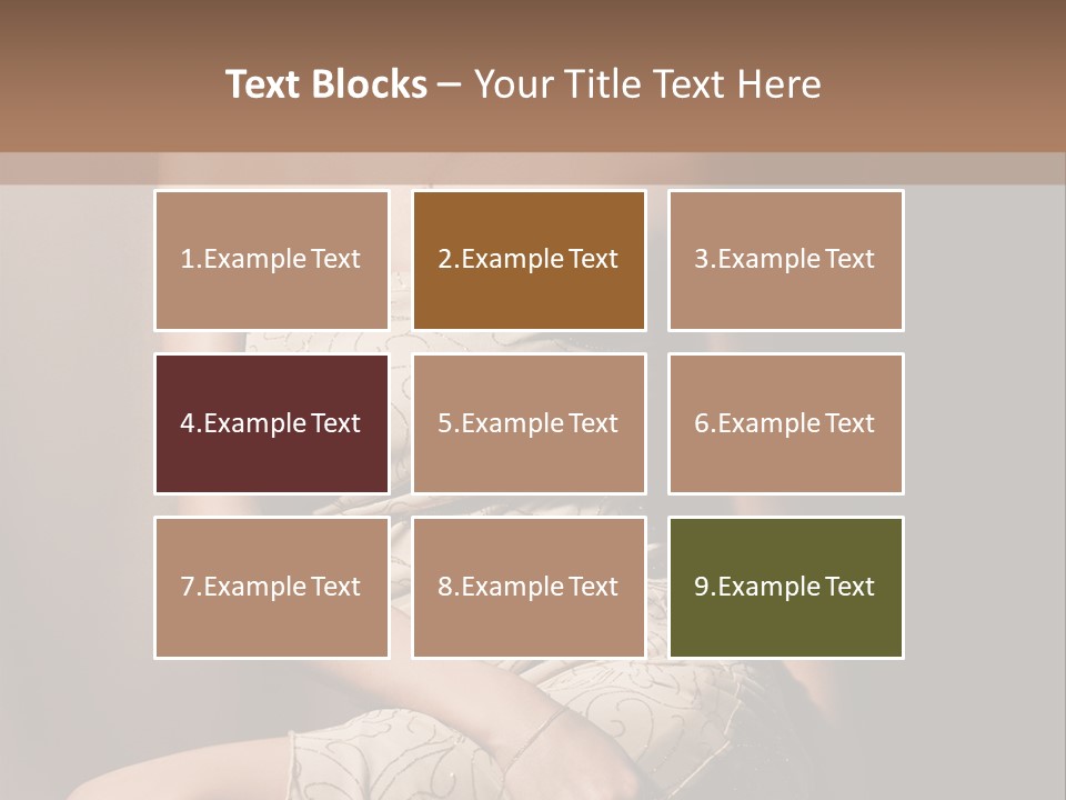 Makeup Elegance Cosmetic PowerPoint Template