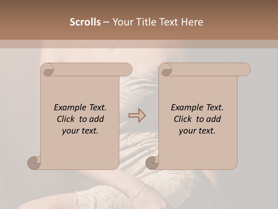 Makeup Elegance Cosmetic PowerPoint Template