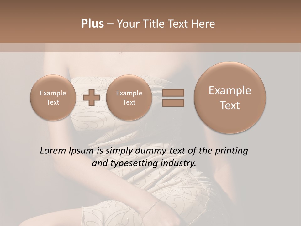 Makeup Elegance Cosmetic PowerPoint Template