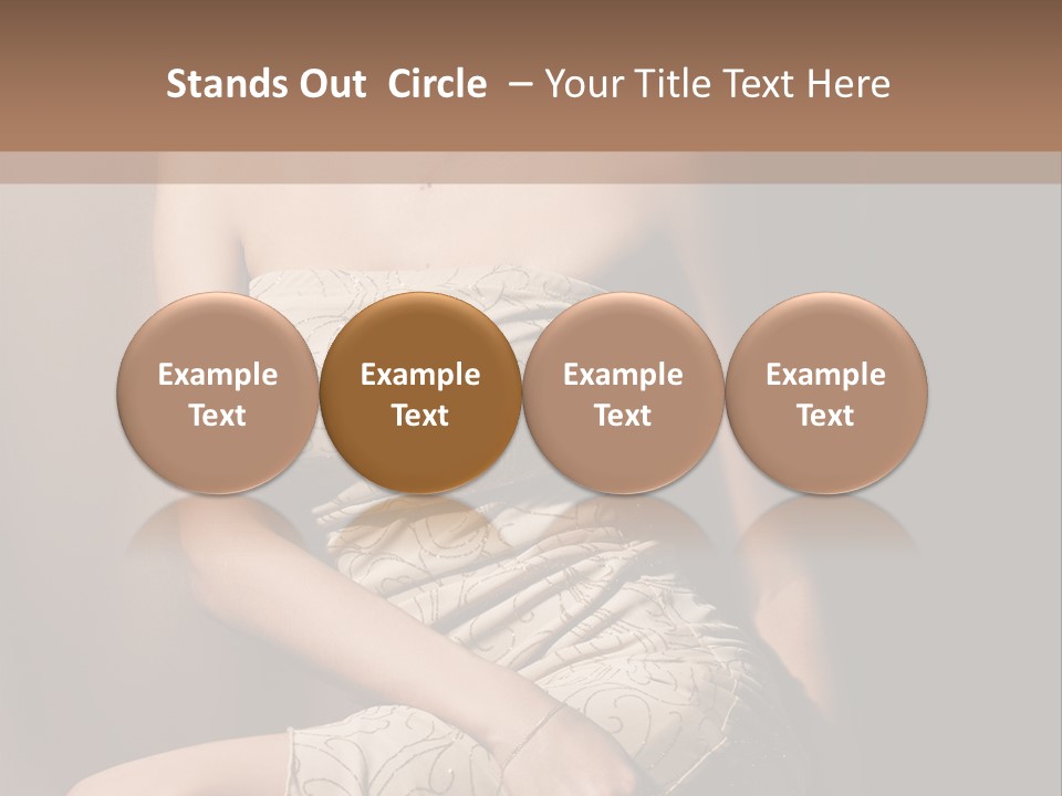Makeup Elegance Cosmetic PowerPoint Template