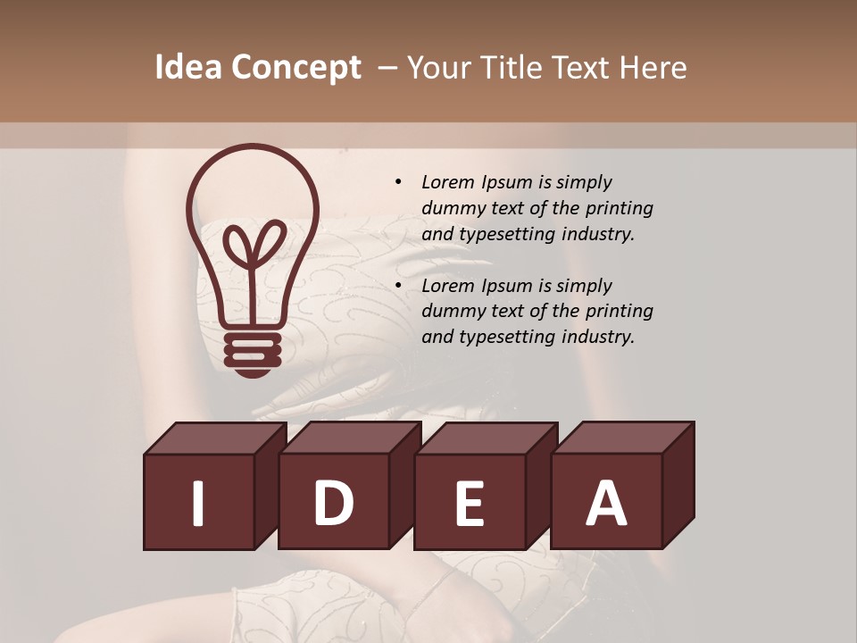 Makeup Elegance Cosmetic PowerPoint Template