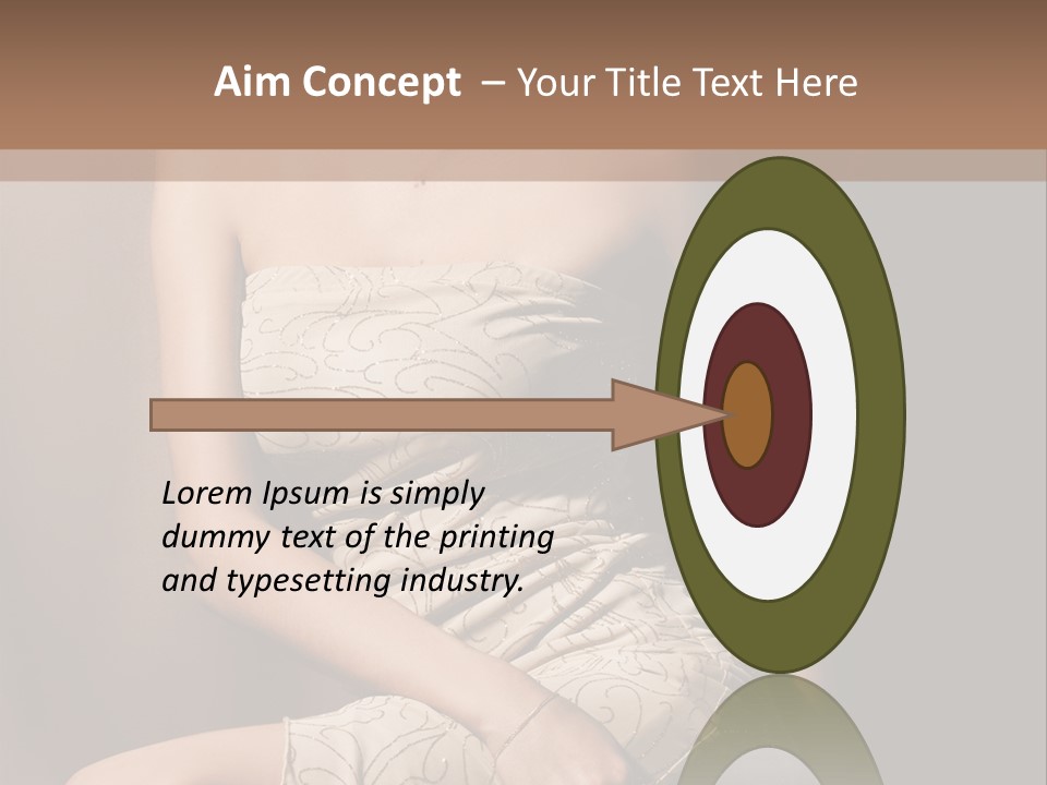 Makeup Elegance Cosmetic PowerPoint Template