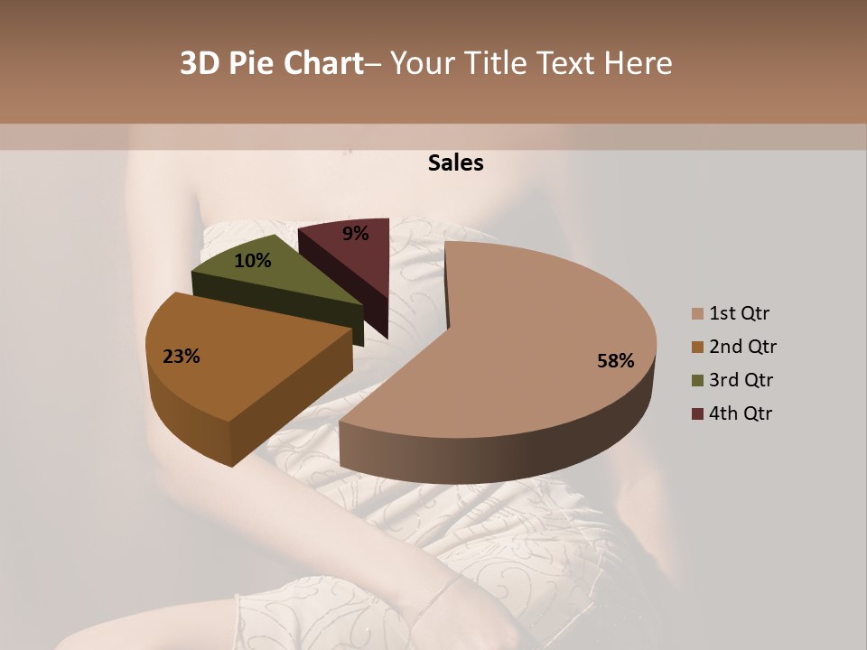 Makeup Elegance Cosmetic PowerPoint Template