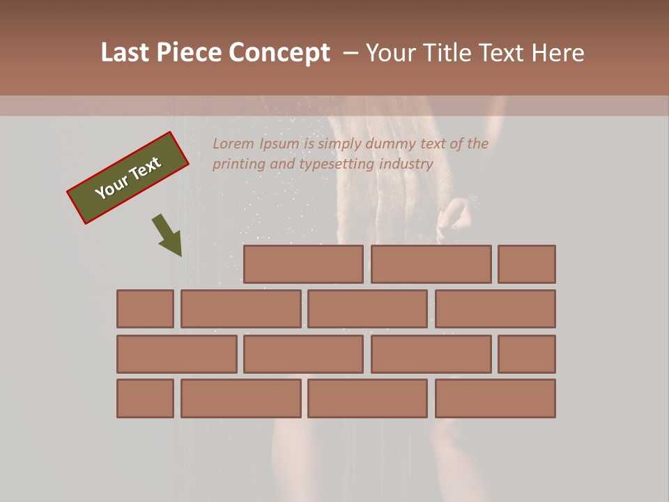 Cosmetic Y Lips PowerPoint Template