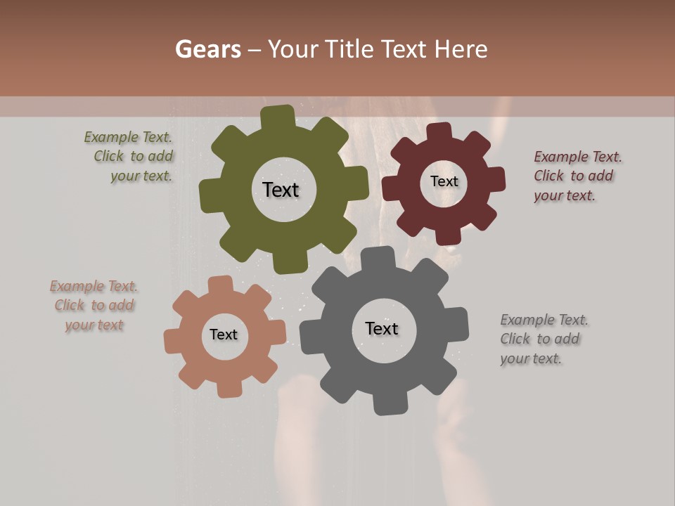 Cosmetic Y Lips PowerPoint Template