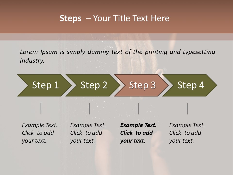 Cosmetic Y Lips PowerPoint Template