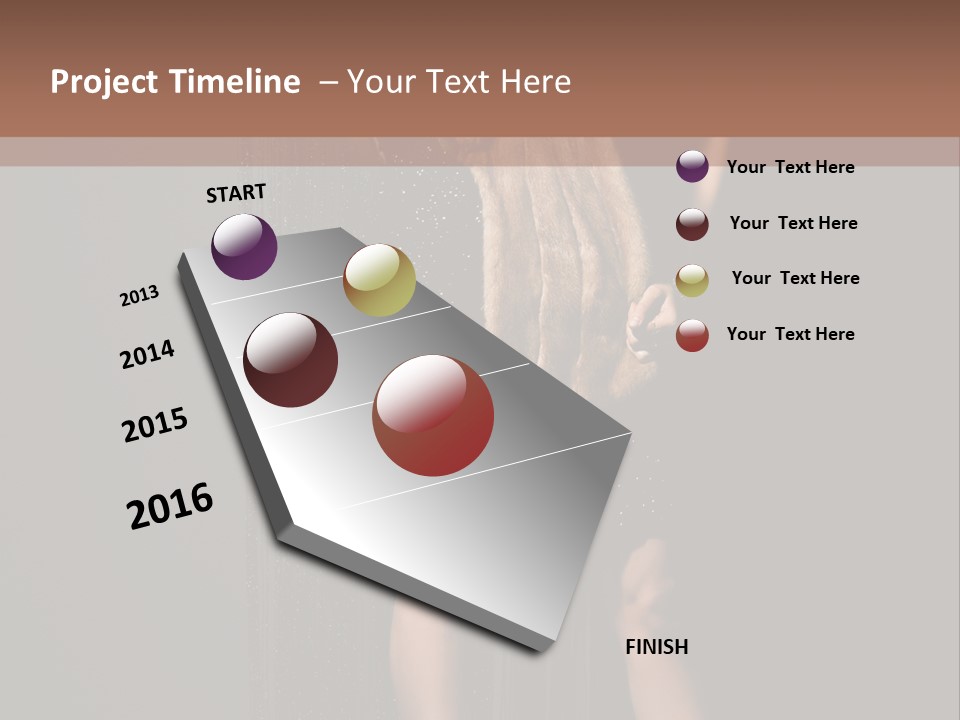 Cosmetic Y Lips PowerPoint Template