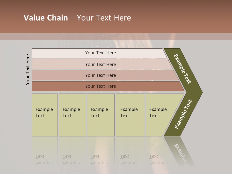 Cosmetic Y Lips PowerPoint Template