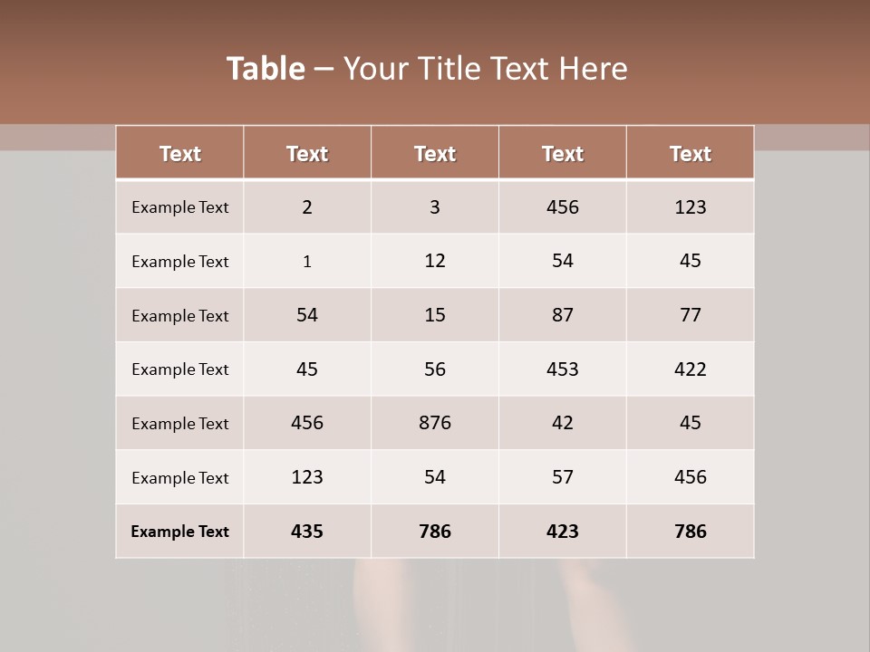 Cosmetic Y Lips PowerPoint Template