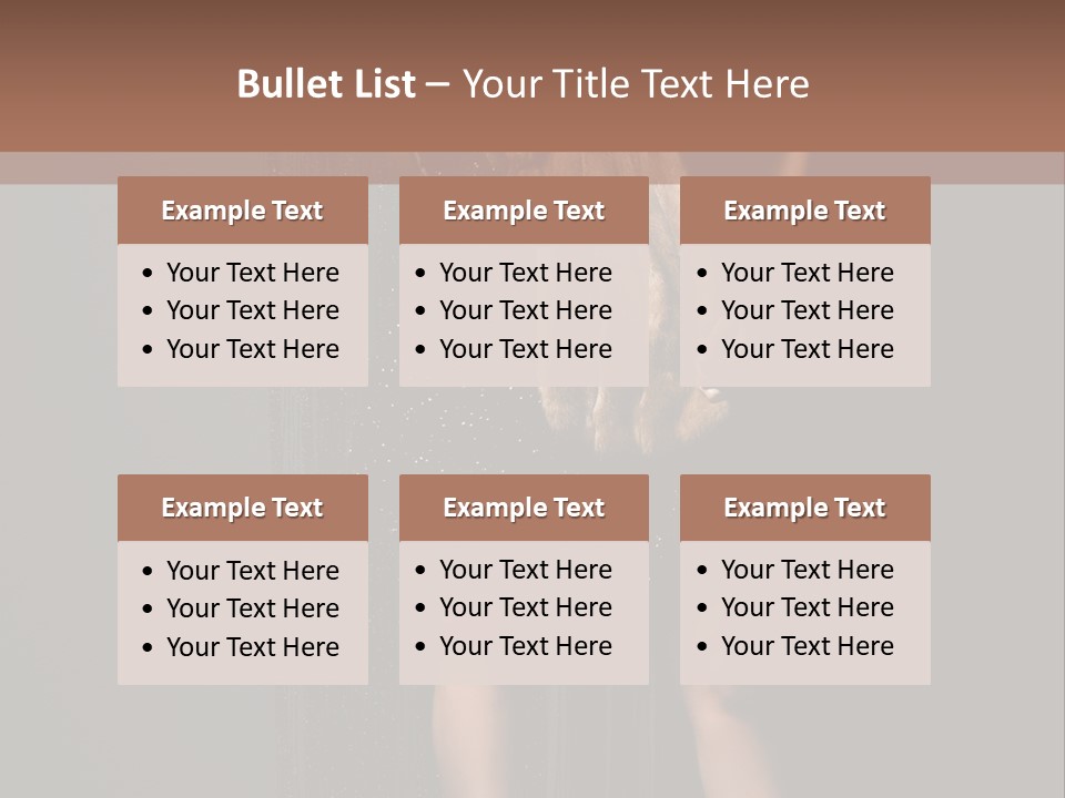 Cosmetic Y Lips PowerPoint Template