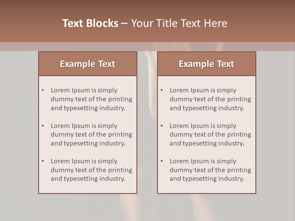 Cosmetic Y Lips PowerPoint Template